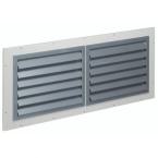  Grille souf dble déflex VCG01 