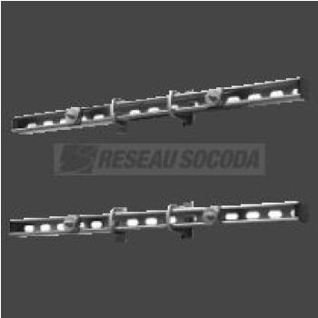  Kit fixation mur 3eq RAA3715/2 
