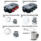  Kit d'accessoires pour VDF4 8P 