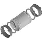  Manchon droit PEHD O75 joint 