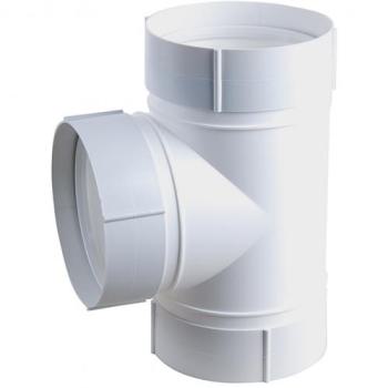  Té PVC o100 