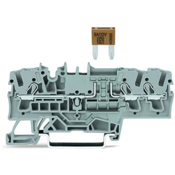  Borne  fusible pour fusibles 