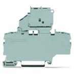  Borne  fusible pour 2 conduct 