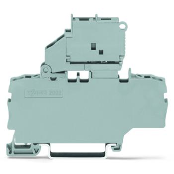  Borne  fusible pour 2 conduct 