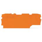  Plaque d'extr.interm 1mm orang 