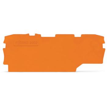  Plaque d'extr.interm 1mm orang 