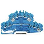  TOPJOB'S borne 2et/4c/2,5mm/bl 