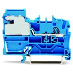  Borne sectionnable 1 cond bleu 