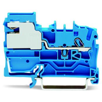  Borne sectionnable 1 cond bleu 