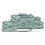  Borne  tages 2,5(4)mm, gris 
