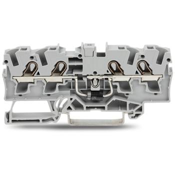  Borne  diode pour 4 conducteu 