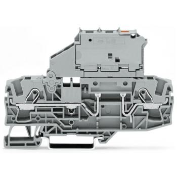  Borne  fusible pour 2 conduct 