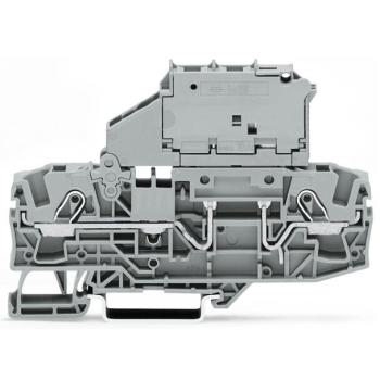  Borne  fusible pour 2 conduct 