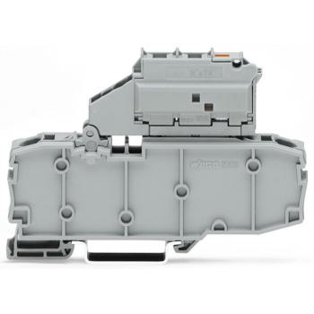  Borne  fusible gris 
