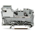  Borne potentiel 1 cond gris 