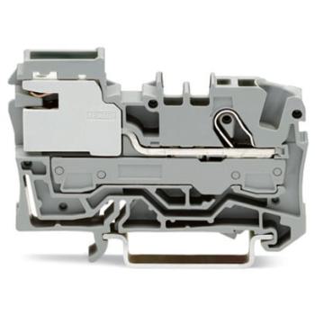  Borne potentiel 1 cond gris 