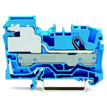  Borne sectionnable 1 cond bleu 