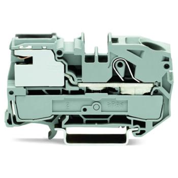  Borne potentiel 1 cond gris 