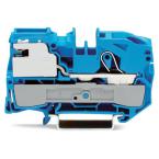  Borne sectionnable 1 cond bleu 