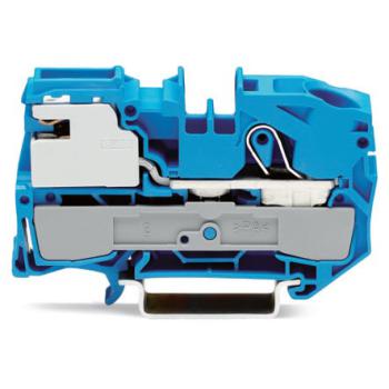  Borne sectionnable 1 cond bleu 