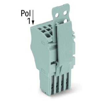  Connecteur femelle pour 1 cond 