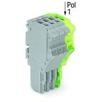  Connecteur femelle pour 1 cond 