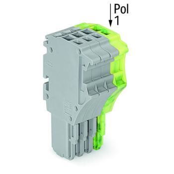  Connecteur femelle pour 1 cond 