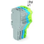  Connecteur femelle pour 1 cond 
