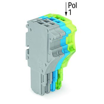  Connecteur femelle pour 1 cond 