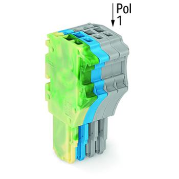  Connecteur femelle pour 1 cond 