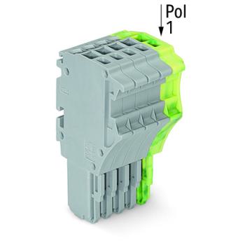  Connecteur femelle pour 1 cond 