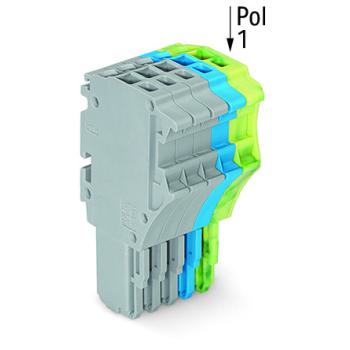  Connecteur femelle pour 1 cond 
