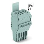  Connecteur femelle pour 1 cond 