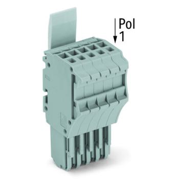  Connecteur femelle pour 1 cond 