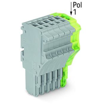 Connecteur femelle pour 1 cond 