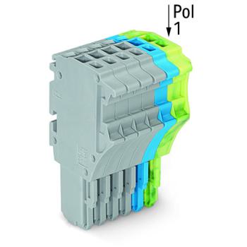  Connecteur femelle pour 1 cond 