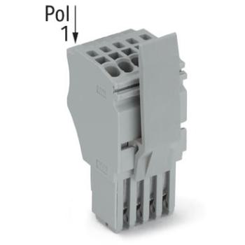  Connecteur femelle pour 1 cond 