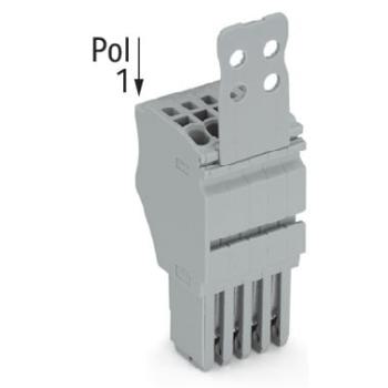  Connecteur femelle pour 1 cond 