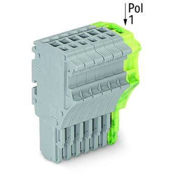  Connecteur femelle pour 1 cond 