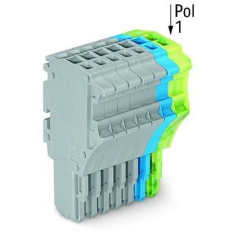  Connecteur femelle pour 1 cond 