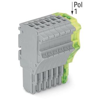  Connecteur femelle pour 1 cond 