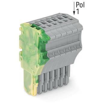  Connecteur femelle pour 1 cond 