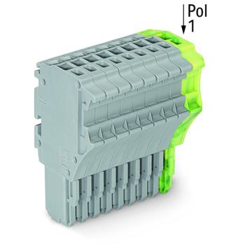  Connecteur femelle pour 1 cond 