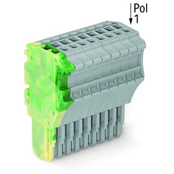  Connecteur femelle pour 1 cond 