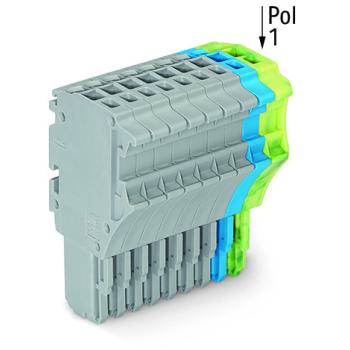  Connecteur femelle pour 1 cond 