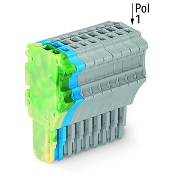  Connecteur femelle pour 1 cond 