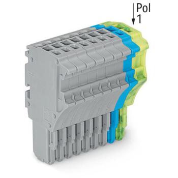  Connecteur femelle pour 1 cond 