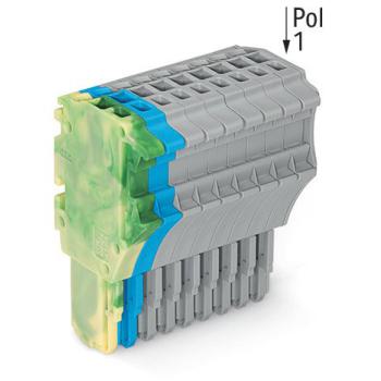  Connecteur femelle pour 1 cond 