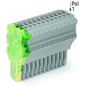  Connecteur femelle pour 1 cond 