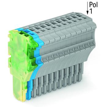  Connecteur femelle pour 1 cond 
